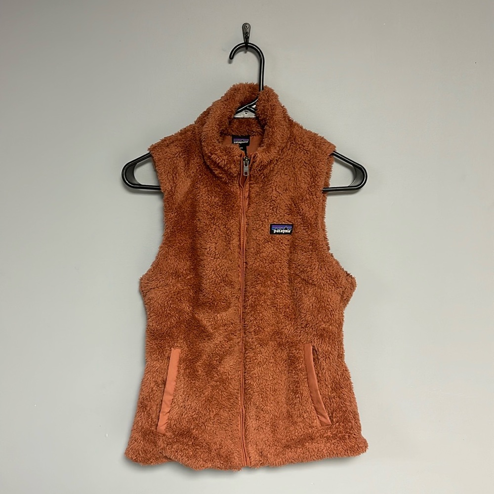 Patagonia los gastos fluffy vest (Rose color)